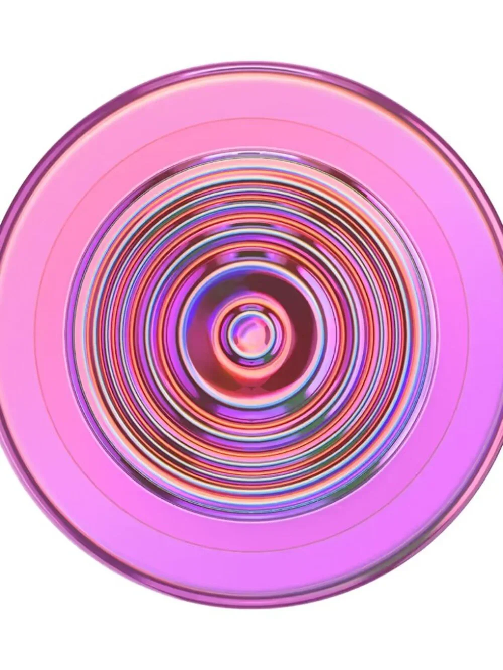 Popsockets Phone PopGrip for MagSafe Magnetic Holder Ripple Iridescent Aviation